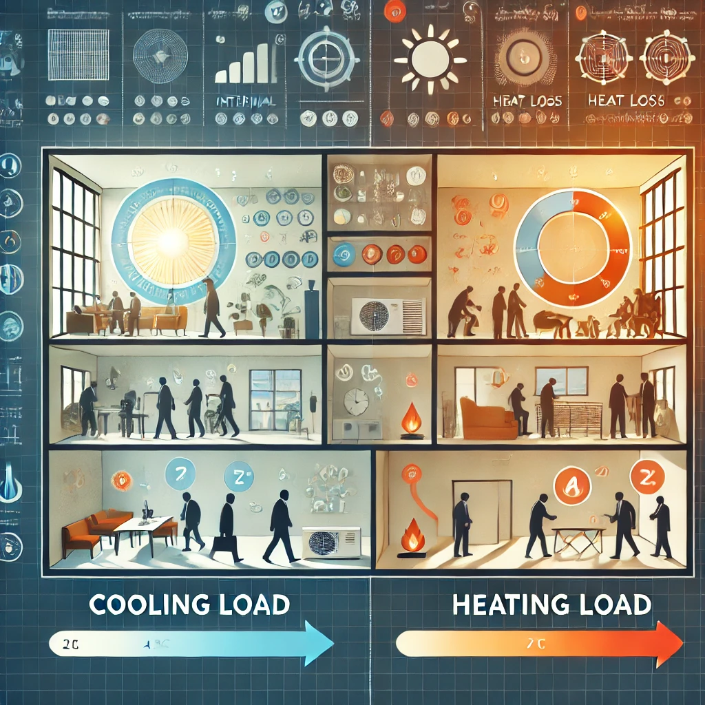 Mastering Load Calculations In Hvac Design Cooling Heating Loads