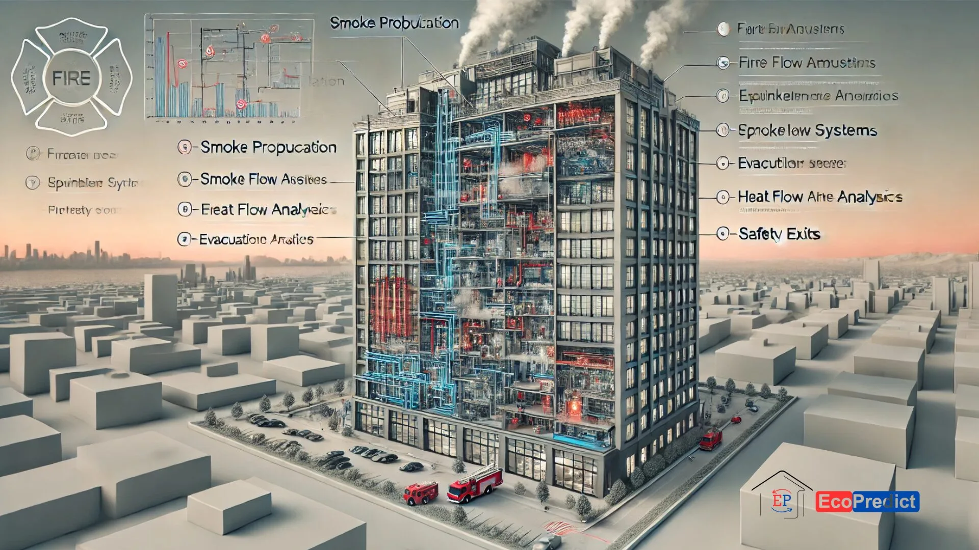 How Fire Simulation (FDS) Improves Building Safety Standards |EcoPredict
